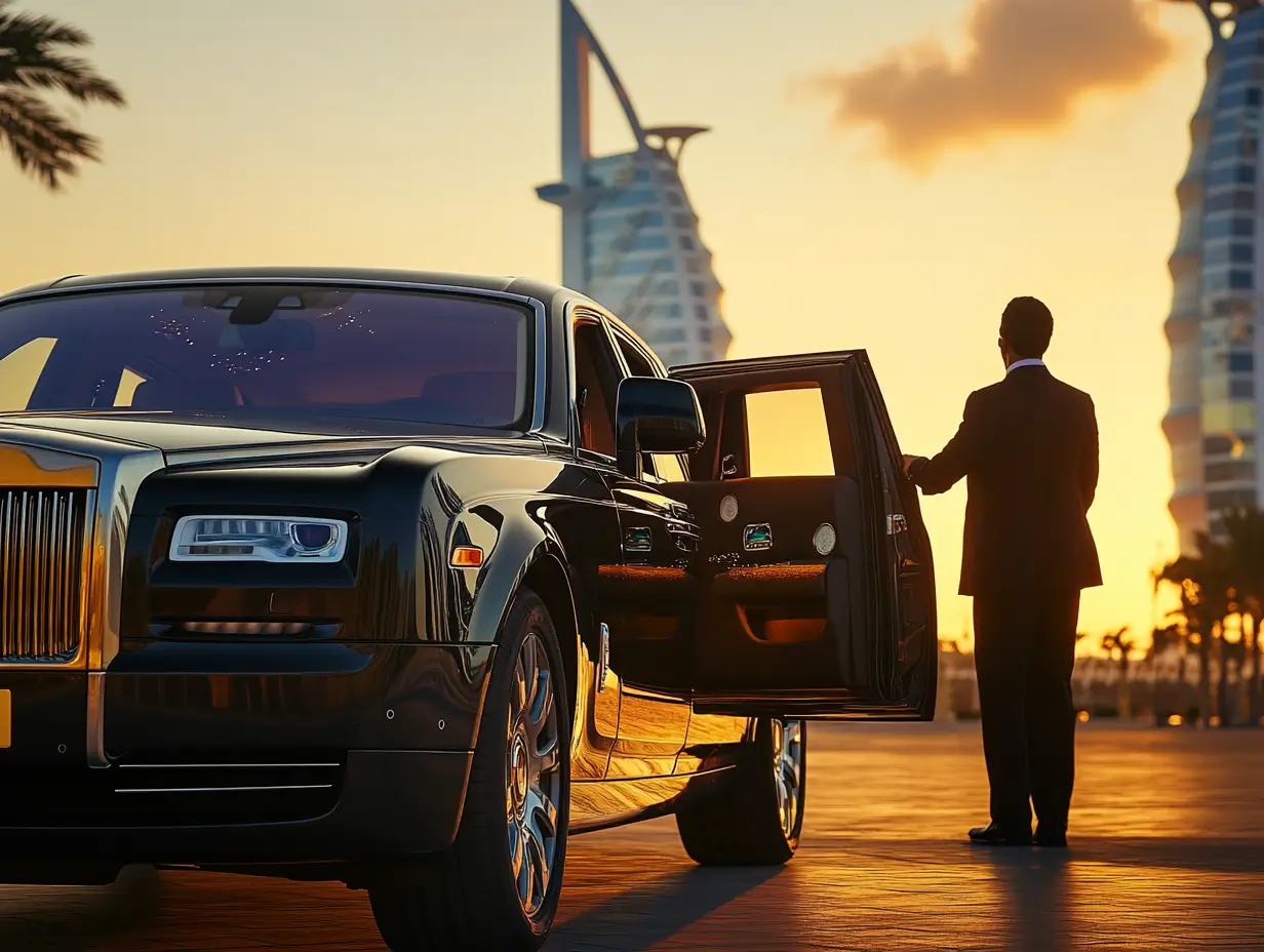 A Tourist’s Luxurious Journey: Travel with Dubai’s Chauffeur Services in 2025