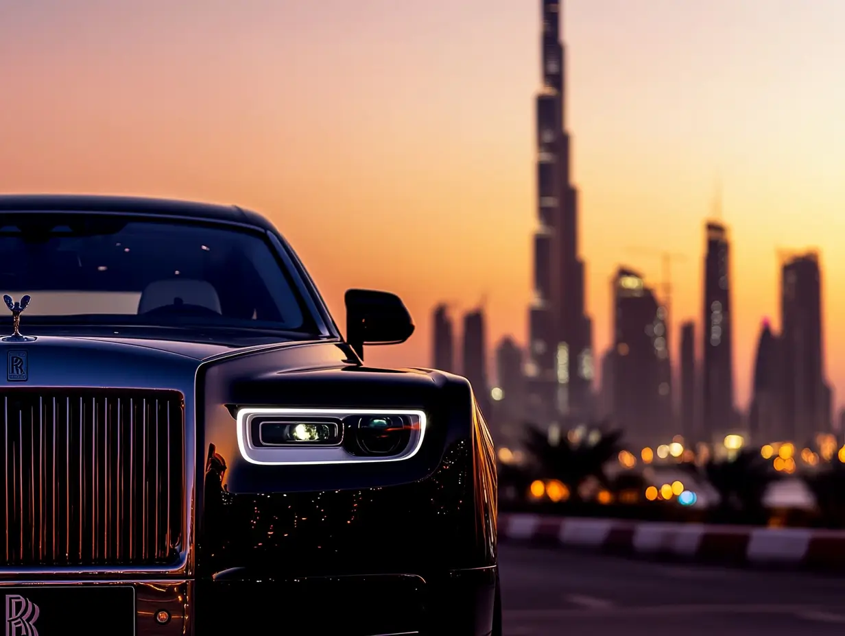 Beat The Heat in Style: Redefining Dubai Luxury This Summer 2025 with Chauffeur Services