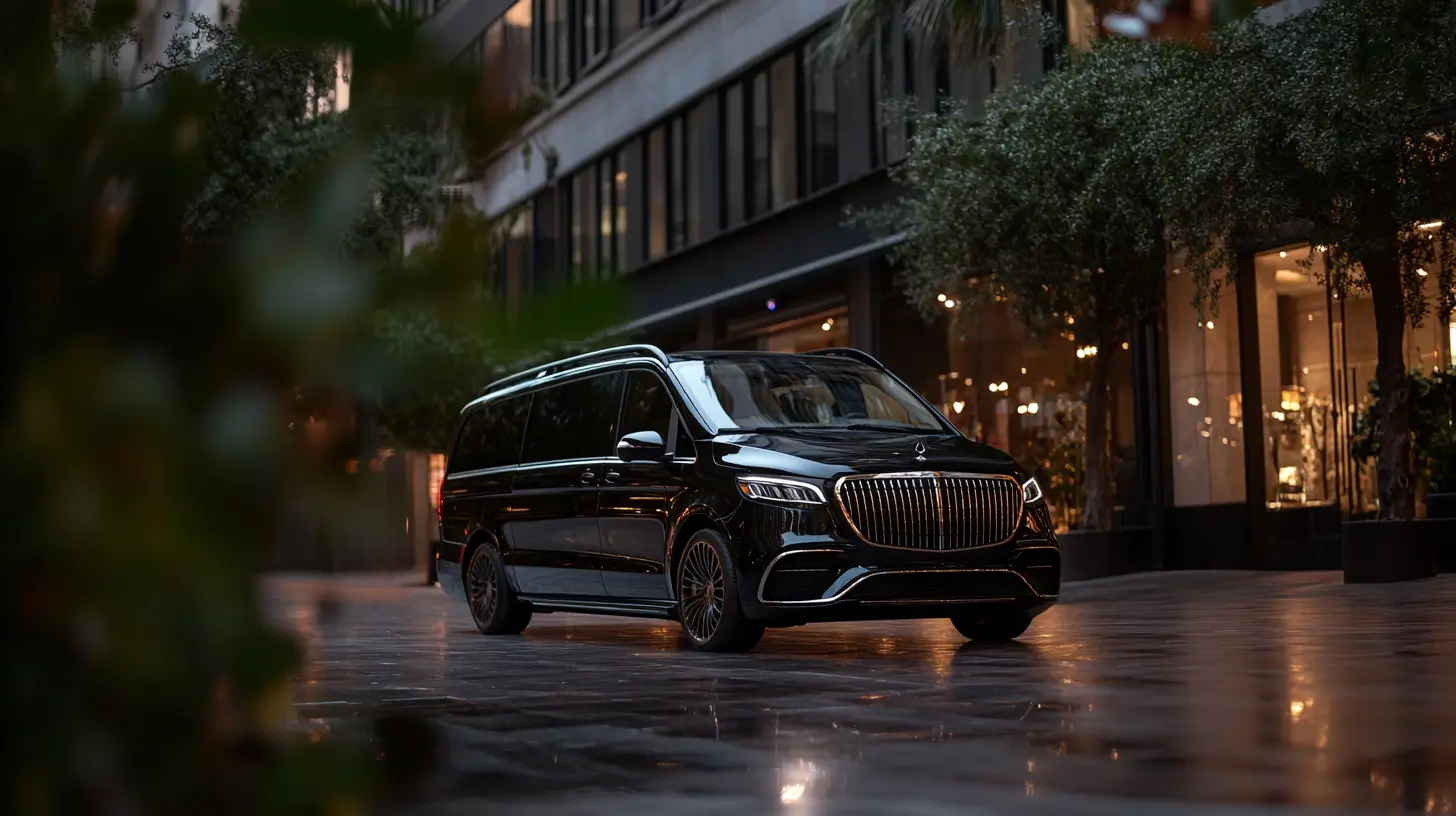 Comfort and Luxury Supremacy: Why Chauffeur Services Make Experiencing Dubai Better