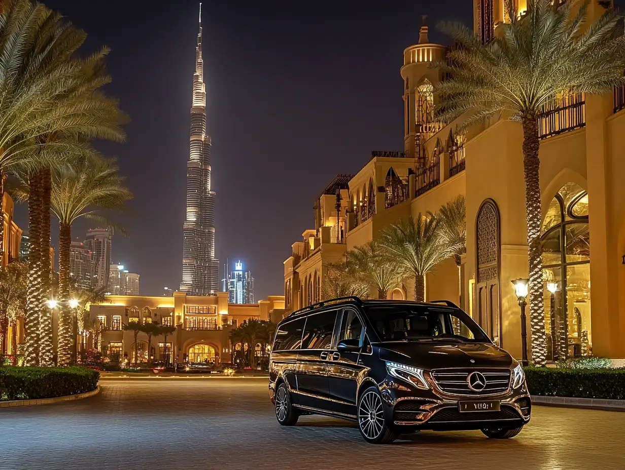 Luxury Beyond Limits: Your Ultimate VIP Travel with Chauffeur Services in Dubai