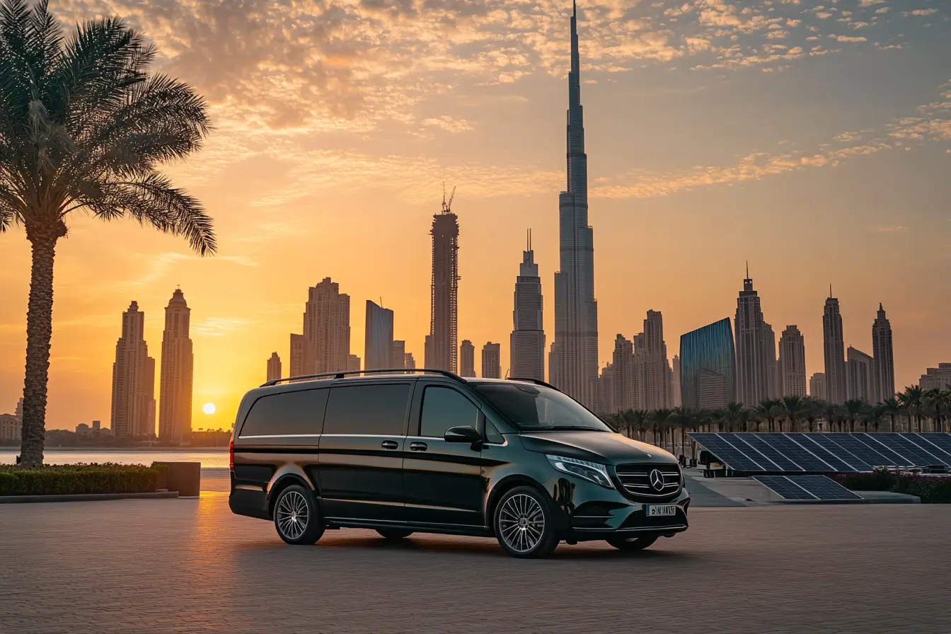 Luxury Meets Innovation: Smart Features of Chauffeur Services in Dubai