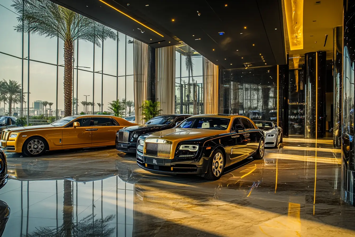 Royalty Ride: Brief Overview of the Top Luxury Vehicles of Chauffeur Services in Dubai