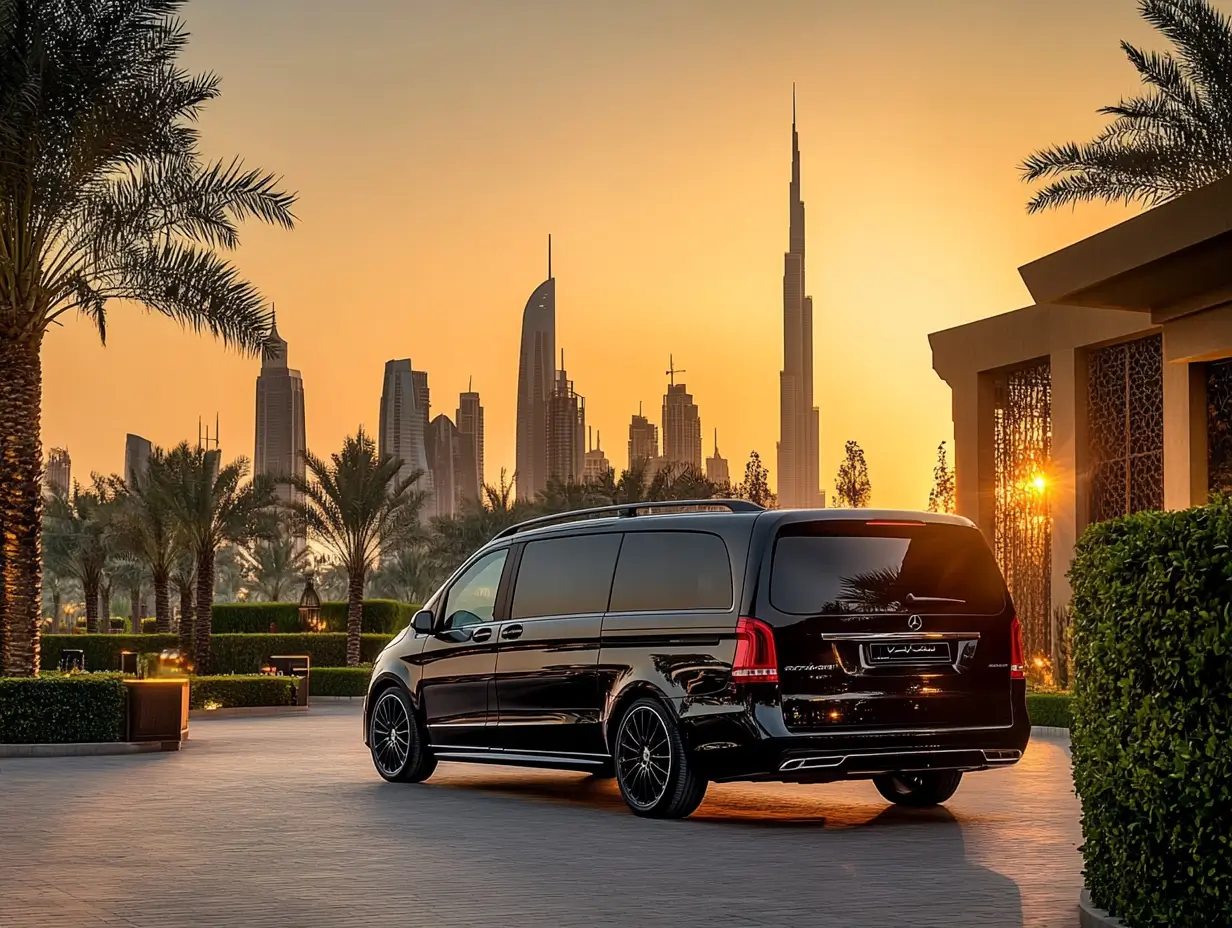 Showdown of Dubai Travel Convenience: Chauffeur Services or Ridesharing Apps?