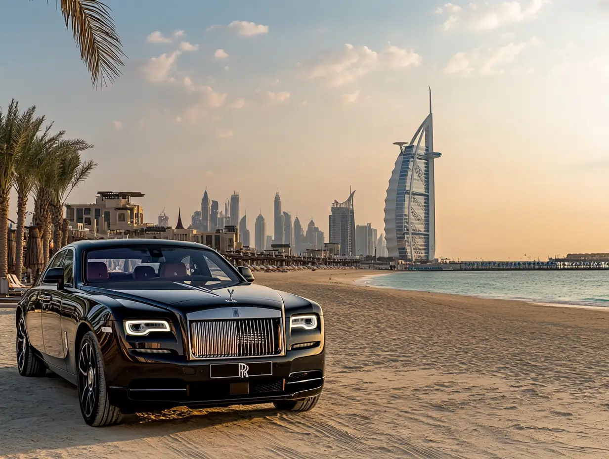 Top 5 Beach Recommendations in Dubai: Make Your Chauffeur-Driven Summer Travel Extraordinary