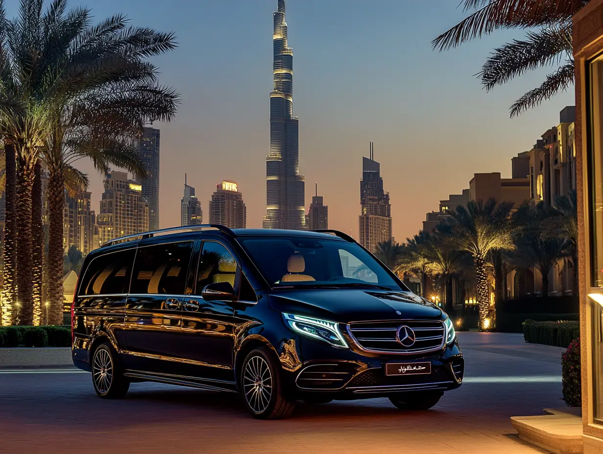 Top Dubai Event Venues: Arrive in Style with a Luxury Chauffeur Service