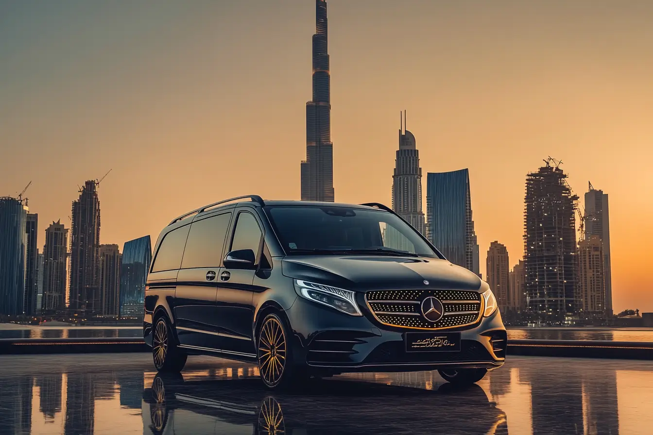 Travel Deluxe: Top Luxury Sedans for Chauffeur Services in Dubai