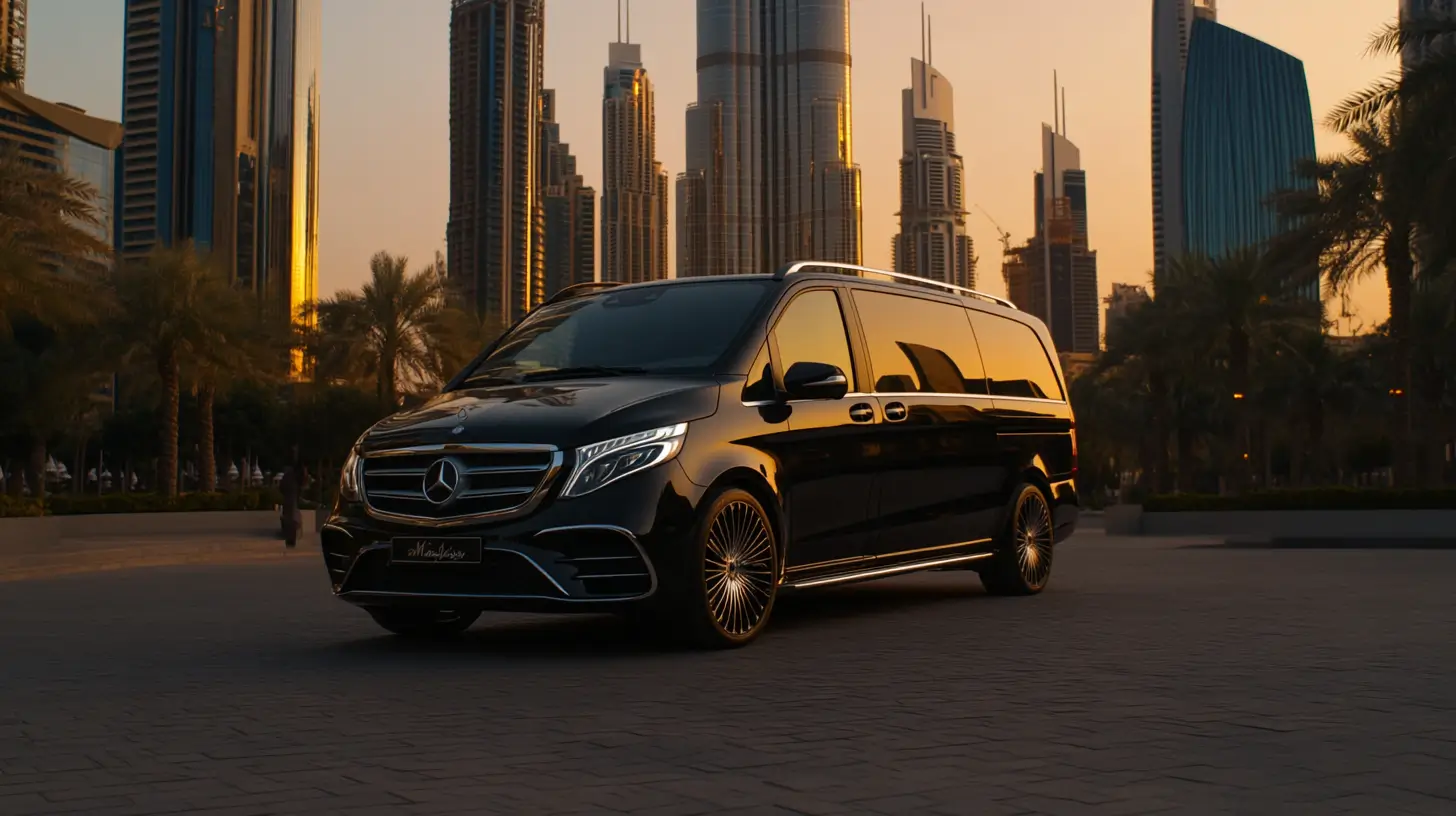 Travel Smart: Explore Dubai’s Hidden Gems with a Personal Chauffeur