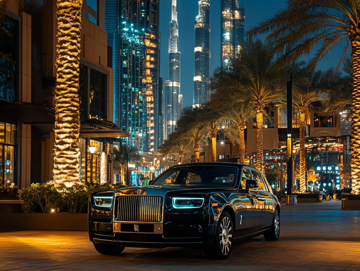 Try This High Life Guide: Shop and Dine with Luxury Chauffeur Services in Dubai