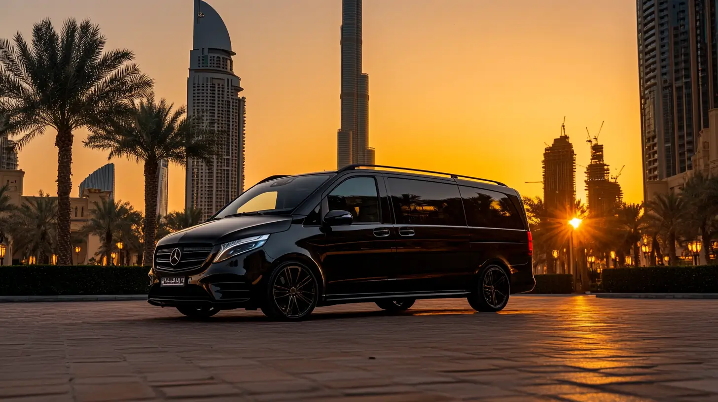 Ultimate City Tour in Dubai: Why Hiring Chauffeur Beats Driving Yourself