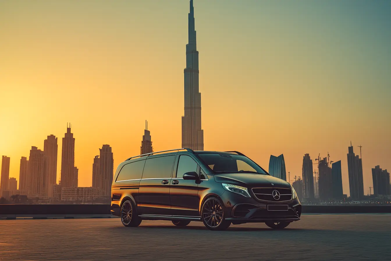 Ultimate Elegance and Comfort: Top Luxury SUVs for Chauffeur Services in Dubai