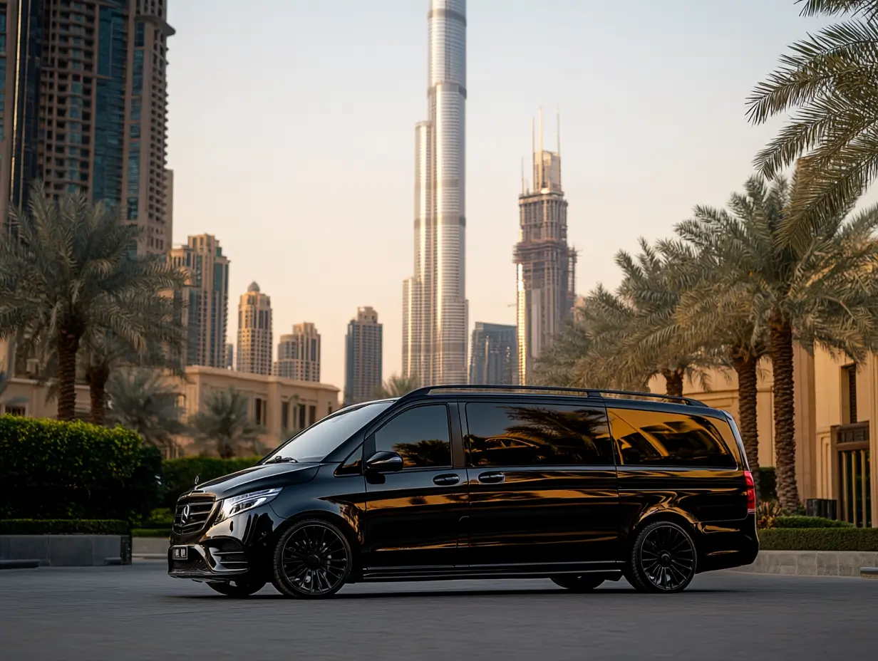 Ultimate Luxury Getaway: 5 Best Day Trips From Dubai with Chauffeur Services