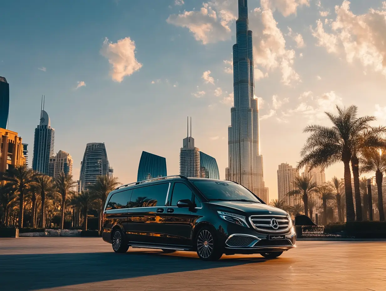 Ultimate Luxury Ride For 2025: Here’s How You Level Up Your City Tour With Chauffeur Services in Dubai
