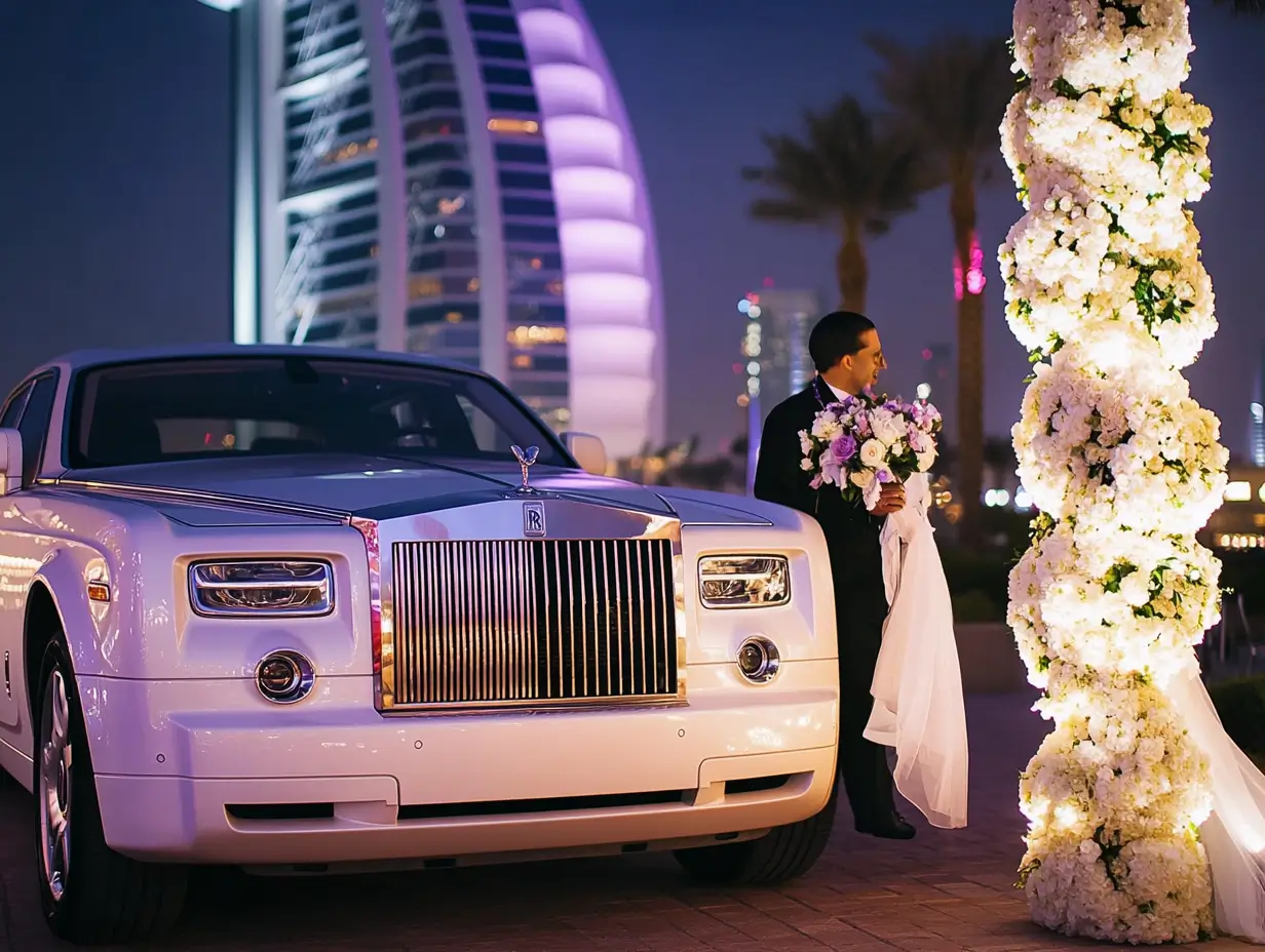 Wedding Car Hire Tips: Make Your Big Day Luxurious and Memorable with Dubai’s Chauffeur Services