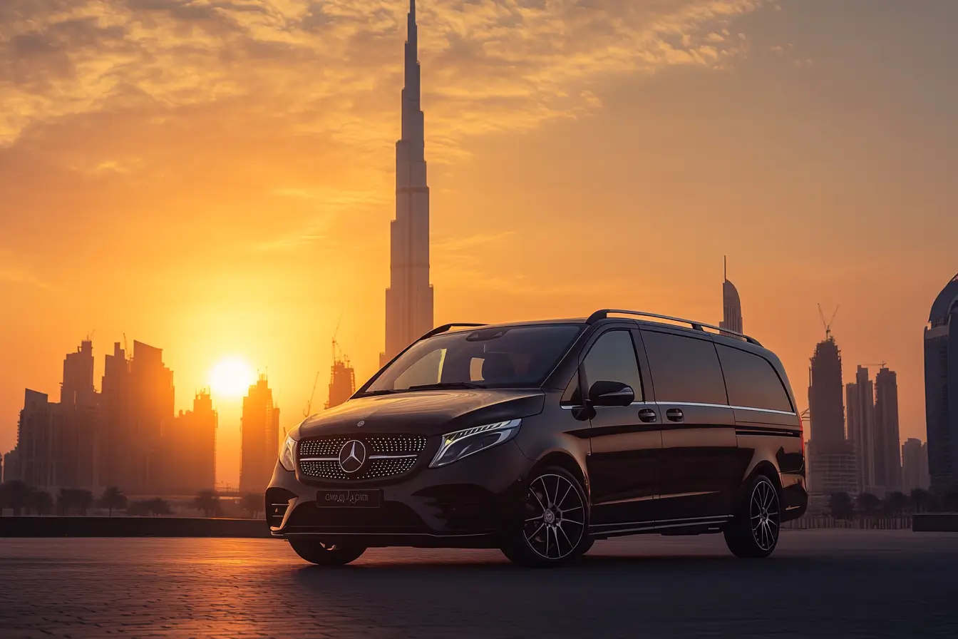 Your Dream Ride on Your Dream Day: Chauffeur Services in Dubai for Wedding.