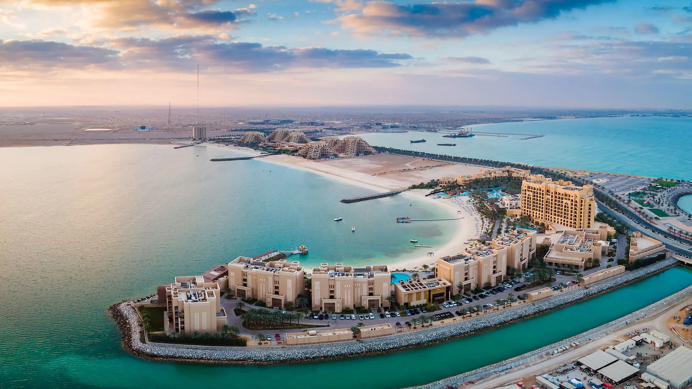 Ras Al Khaimah, Marjan island